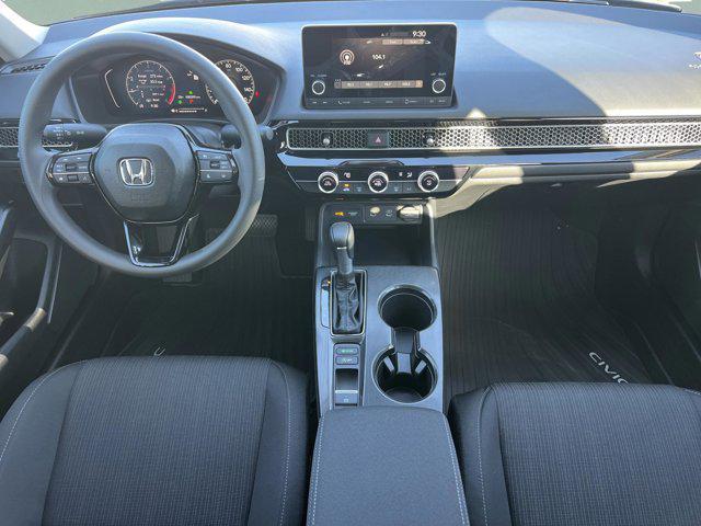 used 2026 Honda Civic car, priced at $24,062