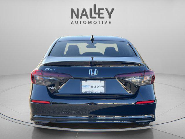 used 2026 Honda Civic car, priced at $24,062