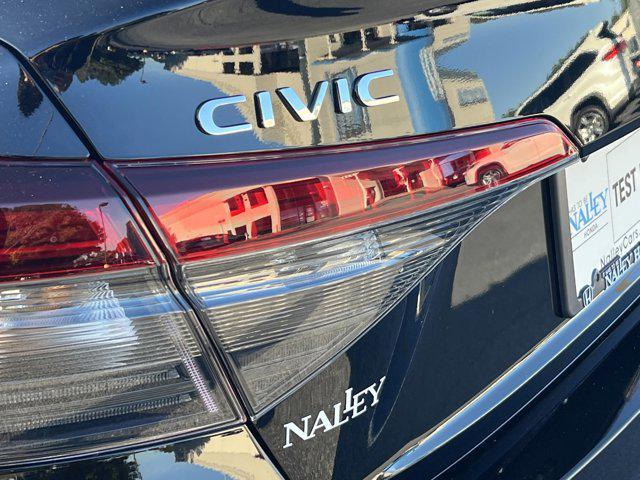 used 2026 Honda Civic car, priced at $24,062