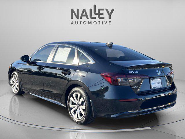 used 2026 Honda Civic car, priced at $24,062