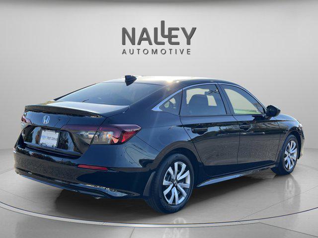 used 2026 Honda Civic car, priced at $24,062