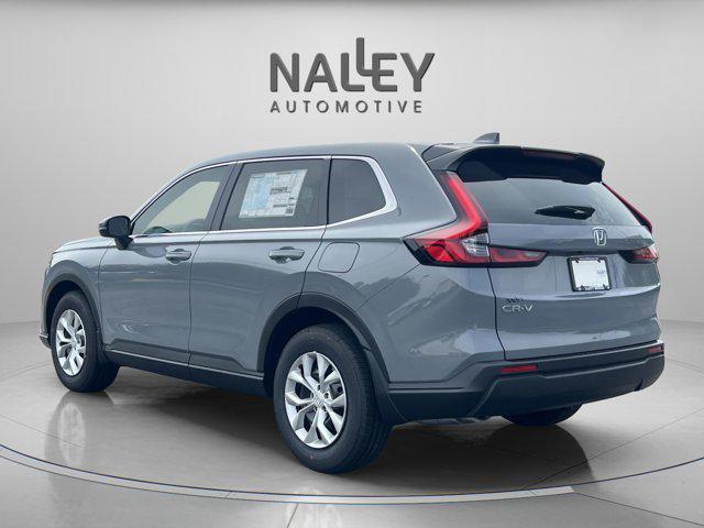 new 2025 Honda CR-V car, priced at $32,099