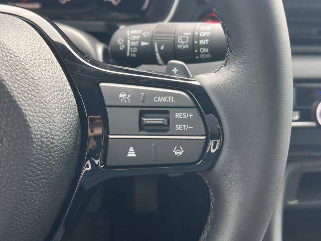 new 2025 Honda Pilot car, priced at $46,875