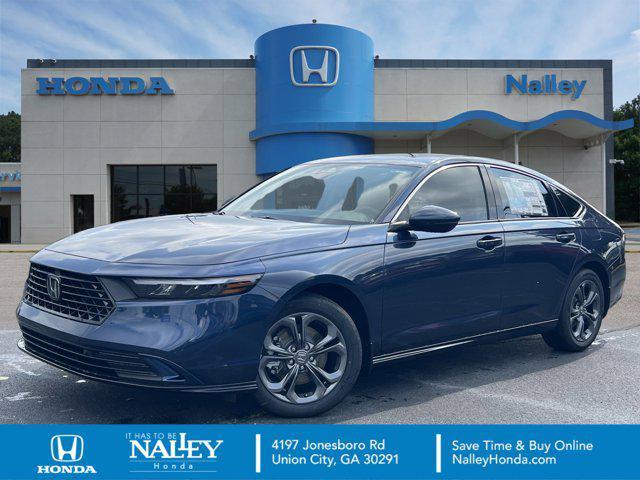 new 2025 Honda Accord Hybrid car, priced at $34,273