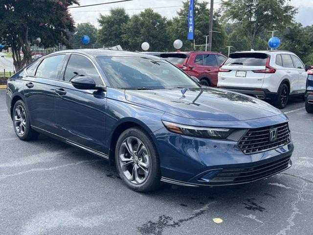 new 2025 Honda Accord Hybrid car, priced at $34,273