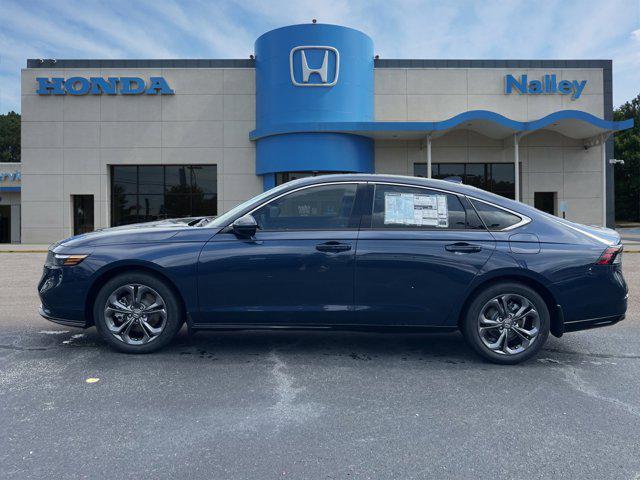 new 2025 Honda Accord Hybrid car, priced at $34,273