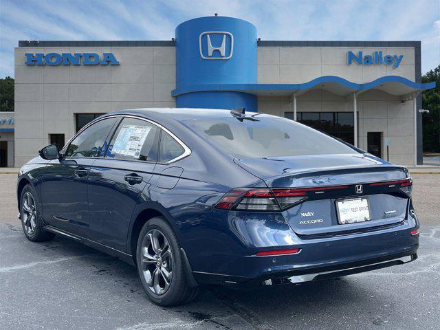 new 2025 Honda Accord Hybrid car, priced at $34,273