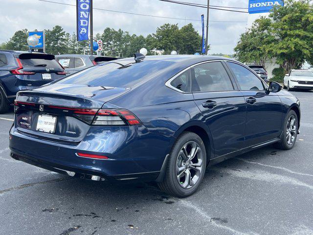 new 2025 Honda Accord Hybrid car, priced at $34,273