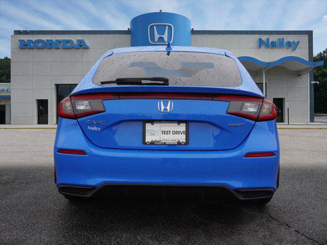 new 2025 Honda Civic car, priced at $27,688