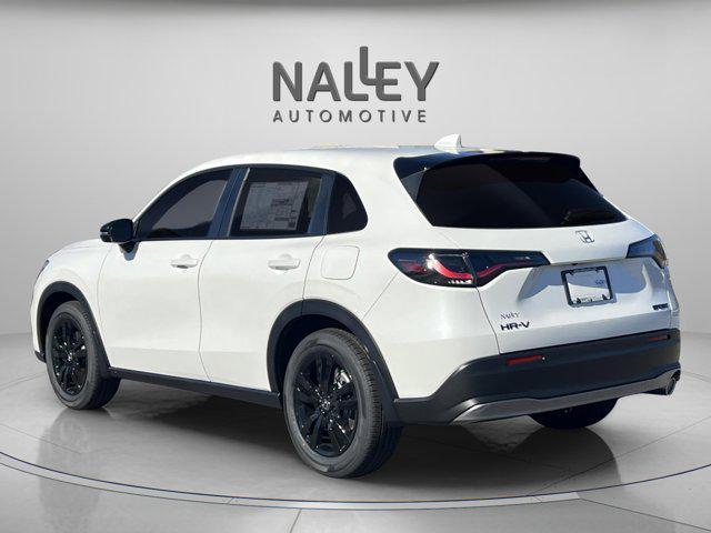 new 2026 Honda HR-V car, priced at $28,568