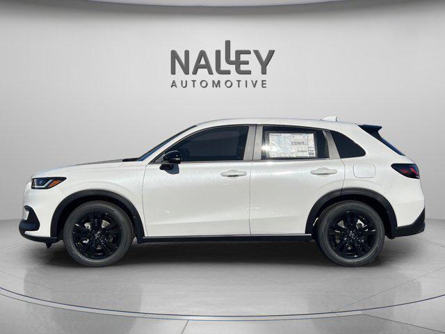 new 2026 Honda HR-V car, priced at $28,568