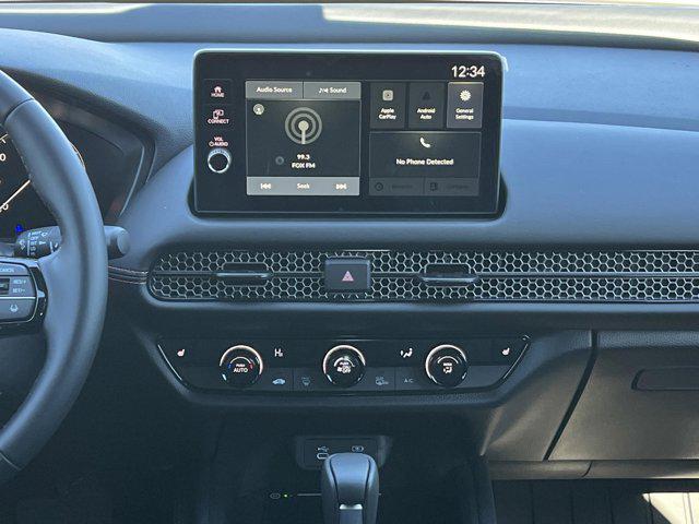 new 2026 Honda HR-V car, priced at $28,568