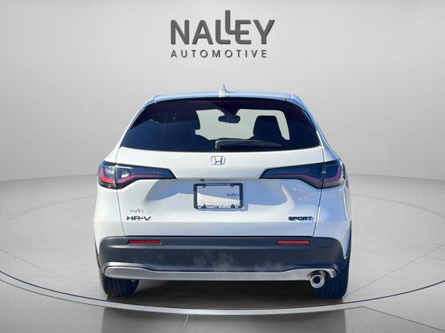 new 2026 Honda HR-V car, priced at $28,568