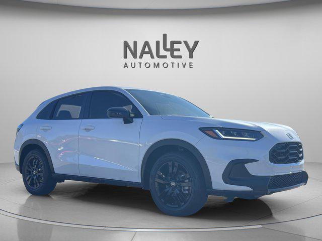 new 2026 Honda HR-V car, priced at $28,568