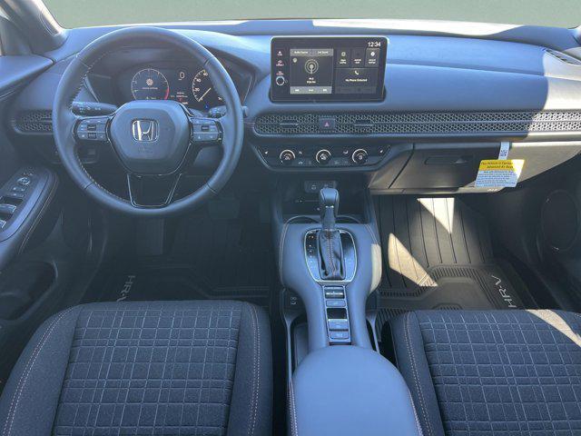 new 2026 Honda HR-V car, priced at $28,568