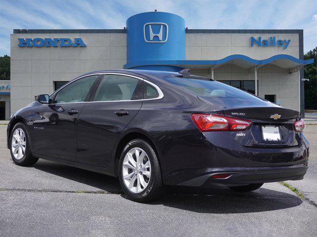 used 2022 Chevrolet Malibu car, priced at $17,936
