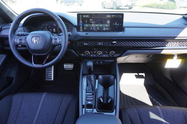 new 2024 Honda Accord Hybrid car, priced at $32,444