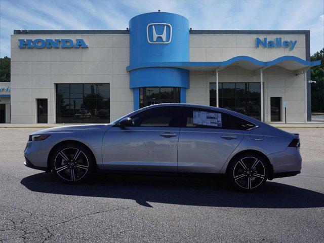 new 2024 Honda Accord Hybrid car, priced at $32,444