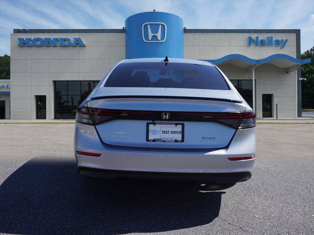 new 2024 Honda Accord Hybrid car, priced at $32,444