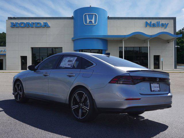 new 2024 Honda Accord Hybrid car, priced at $32,444