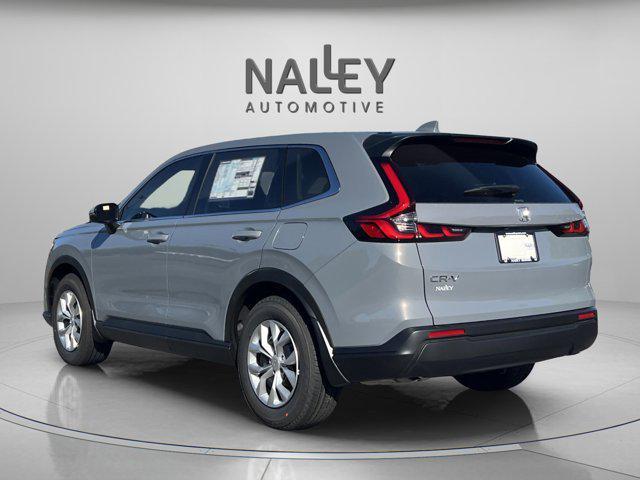 new 2025 Honda CR-V car, priced at $32,099