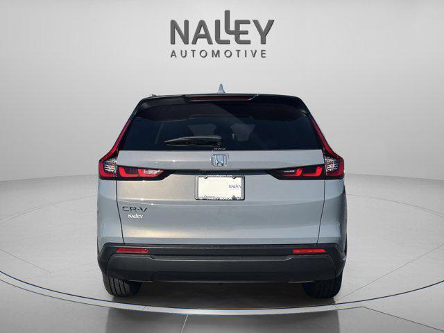 new 2025 Honda CR-V car, priced at $32,099
