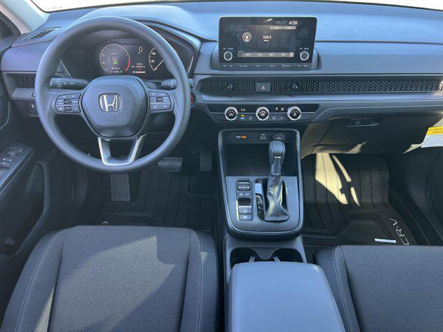 new 2025 Honda CR-V car, priced at $32,099