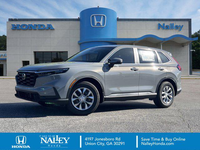 new 2025 Honda CR-V car, priced at $32,099