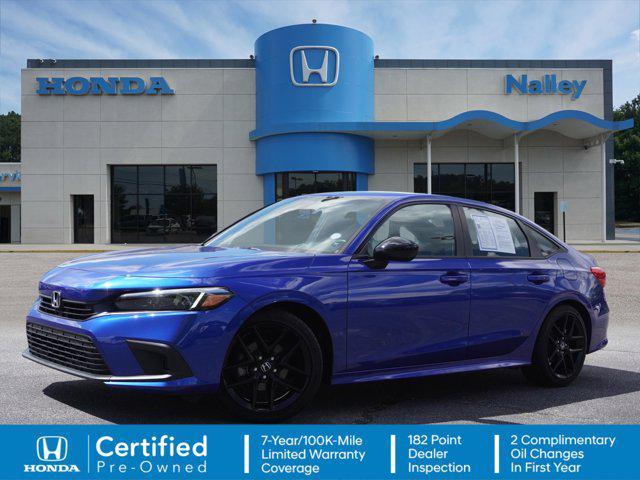 used 2022 Honda Civic car, priced at $25,899