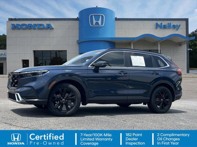 used 2023 Honda CR-V Hybrid car, priced at $36,987