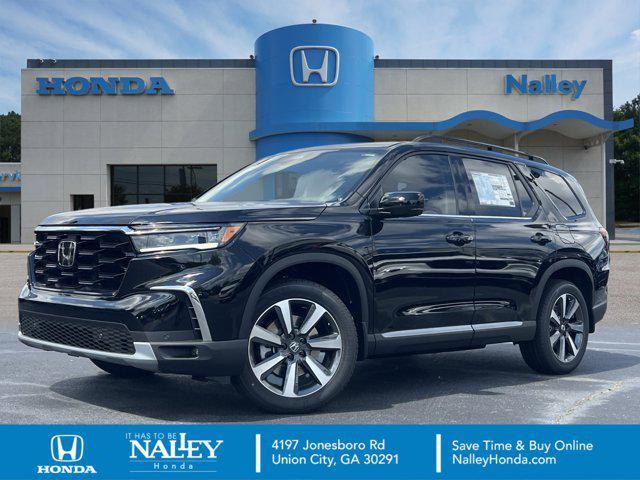 new 2025 Honda Pilot car, priced at $51,095