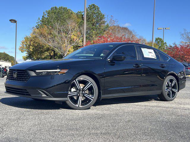 new 2025 Honda Accord Hybrid car, priced at $33,268