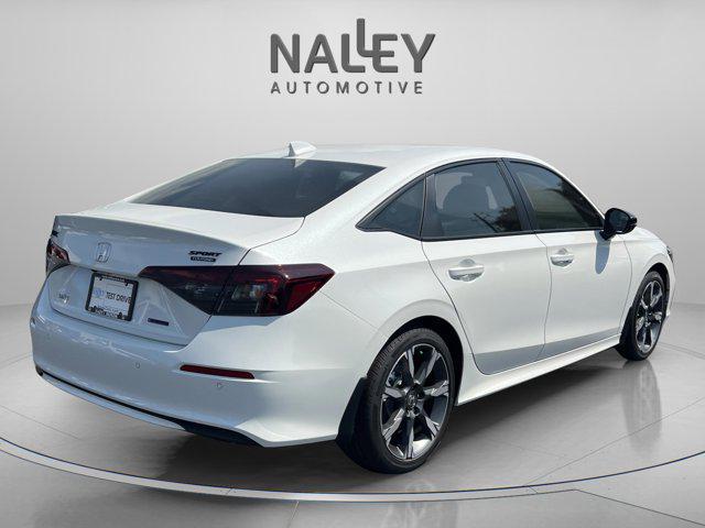 new 2026 Honda Civic Hybrid car, priced at $31,921