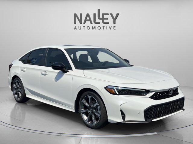 new 2026 Honda Civic Hybrid car, priced at $31,921