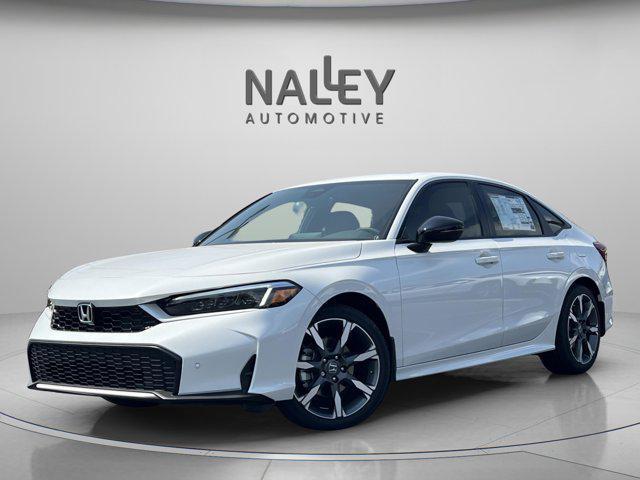 new 2026 Honda Civic Hybrid car, priced at $31,921
