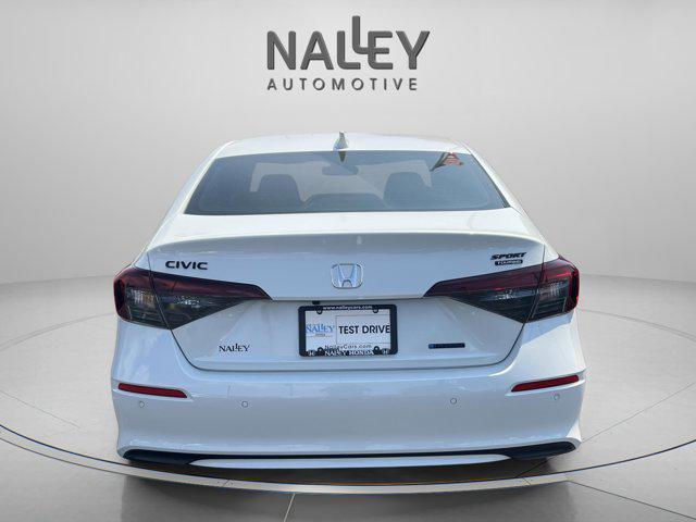 new 2026 Honda Civic Hybrid car, priced at $31,921