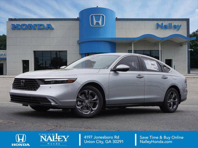 new 2024 Honda Accord Hybrid car, priced at $33,839