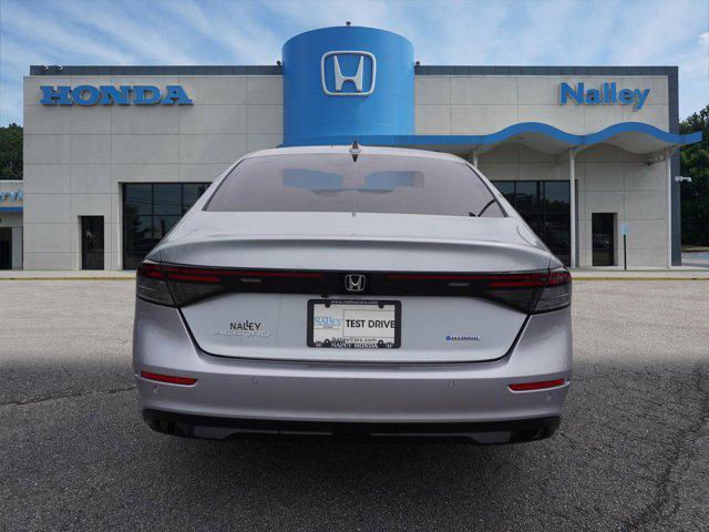 new 2024 Honda Accord Hybrid car, priced at $33,839