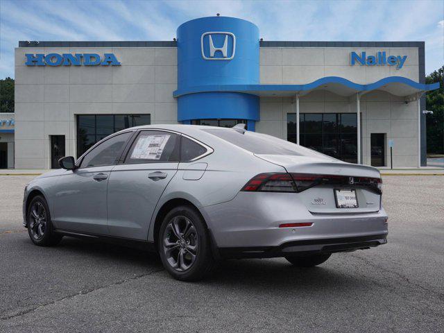 new 2024 Honda Accord Hybrid car, priced at $33,839