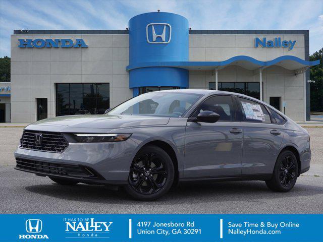 new 2025 Honda Accord car, priced at $30,705