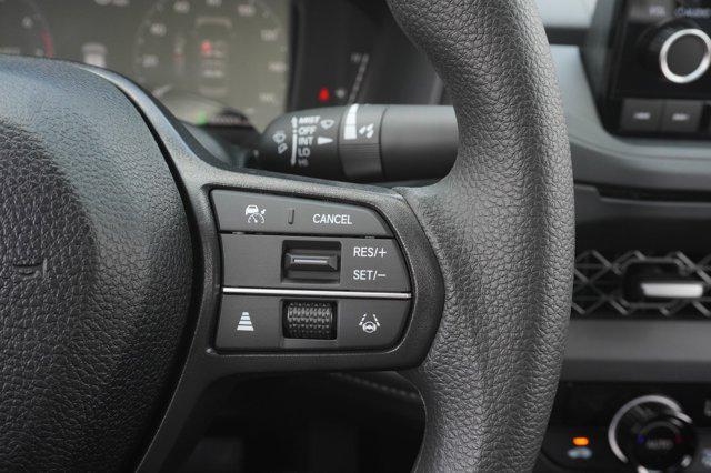 new 2025 Honda Accord car, priced at $30,705