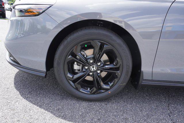 new 2025 Honda Accord car, priced at $30,705