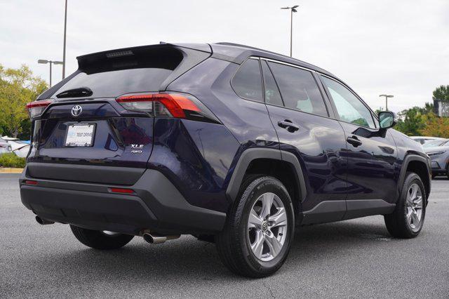 used 2022 Toyota RAV4 car, priced at $26,247