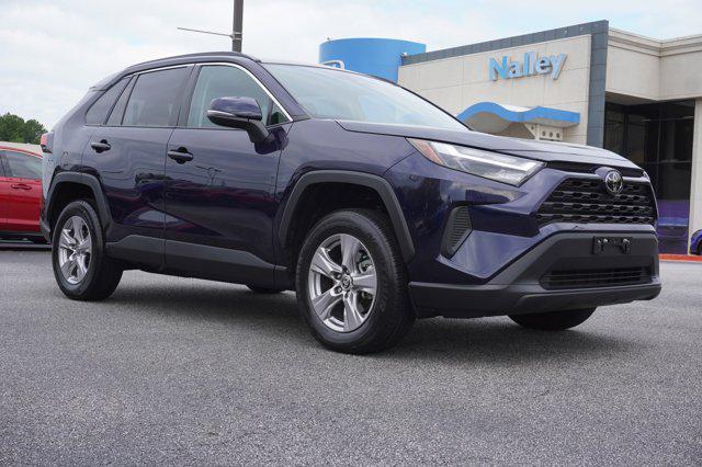 used 2022 Toyota RAV4 car, priced at $26,247