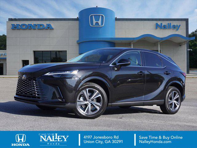 used 2024 Lexus RX 350 car, priced at $57,941