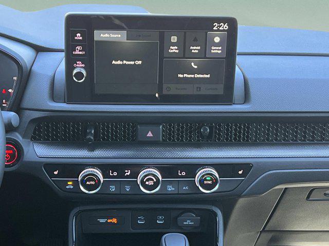 new 2026 Honda CR-V Hybrid car, priced at $38,161