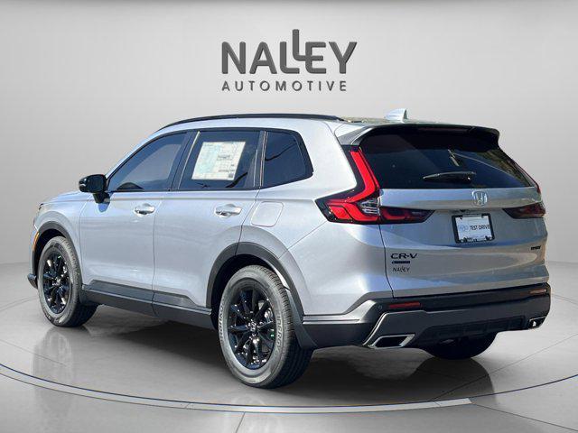 new 2026 Honda CR-V Hybrid car, priced at $38,161