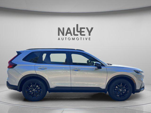new 2026 Honda CR-V Hybrid car, priced at $38,161