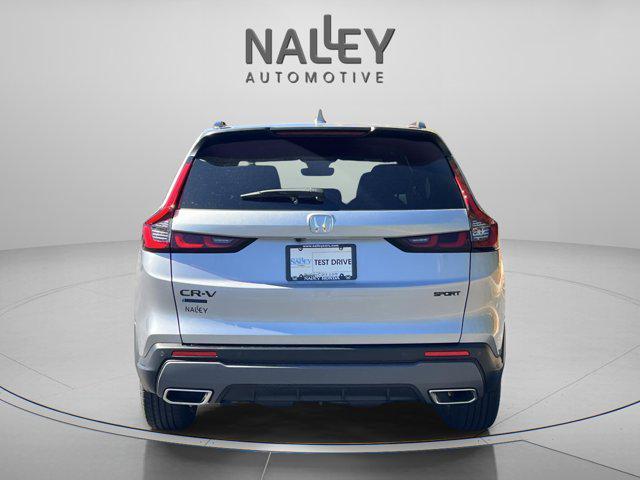 new 2026 Honda CR-V Hybrid car, priced at $38,161