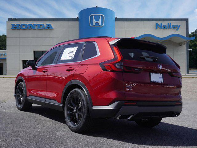 new 2025 Honda CR-V Hybrid car, priced at $37,519